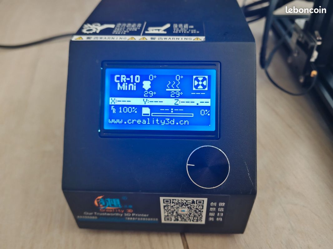 Imprimante 3d Creality CR-10 Mini (image 2)