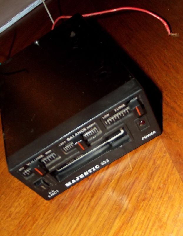 Lecteur cassette de voiture vintage k7 3 Lecteur cassette de