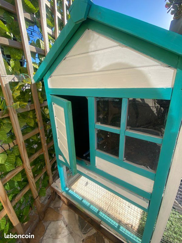 Clapier/ Maison pour lapin nain (image 2)