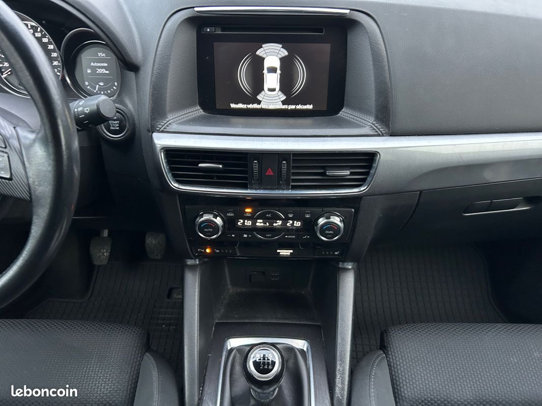 MAZDA CX-5 2.2L SKYACTIV-D 4X2 150 Elegance - 150Ch - Garantie 12 mois (image 12)