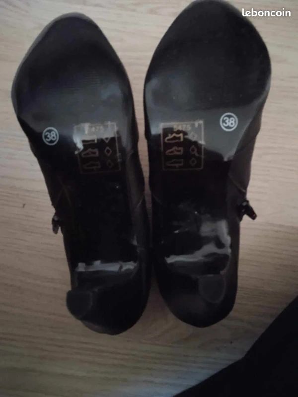 Chaussure style bottine (image 5)