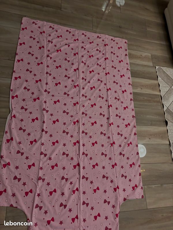 2 Parure de lit + 2 dras à house (image 12)