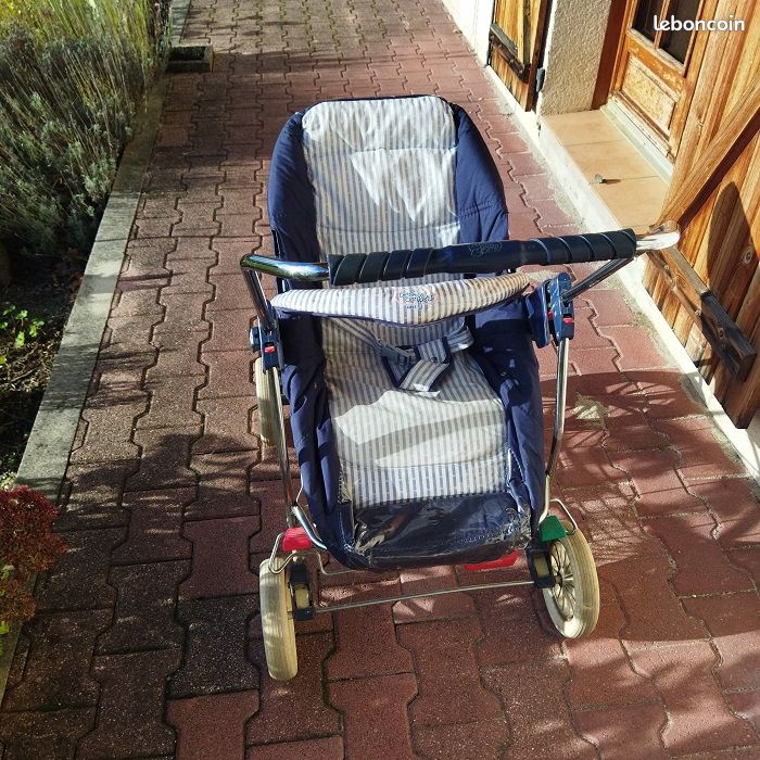 Combinaison Landau Polaire Bébé TK Maxx Bleu Glace - Taille 6 Mois, Occasion Très Bon état