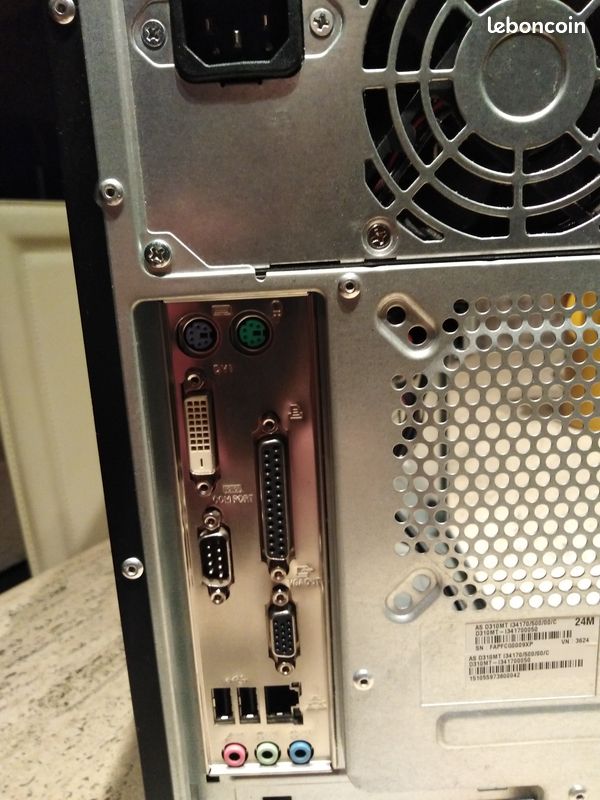 Pc bureau Asuspro (image 3)