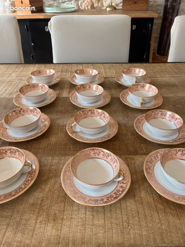 Service à thé porcelaine de limoges (image 3)
