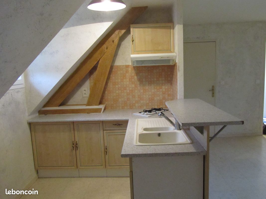 Appartement 2 pièces 38 m² · à Saint-Satur · 38 m² · 450 €/mois