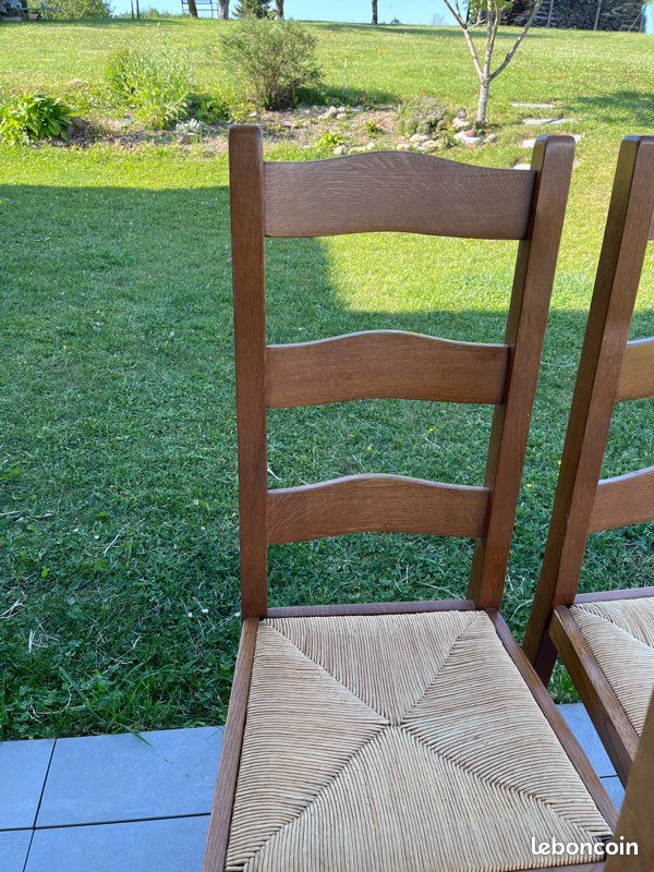 Chaises en bois (image 2)