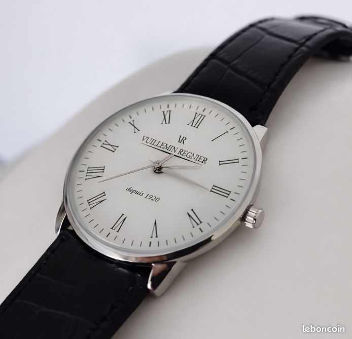 Montre élégante Vuillemin Regnier (image 1)