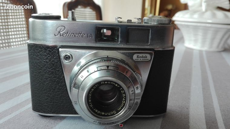 KODAK RETINETTE 1A appareil photo - Photo, audio & vidéo
