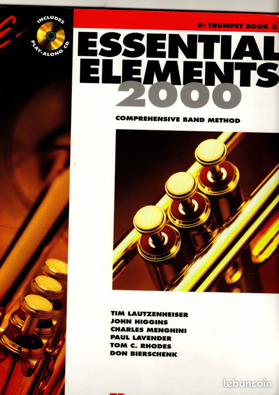 Essential element cornet trompette 2000 avec cd (image 1)