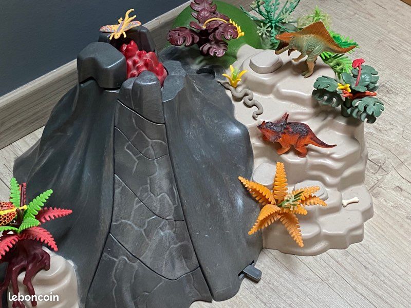 Volcan playmobil (image 2)