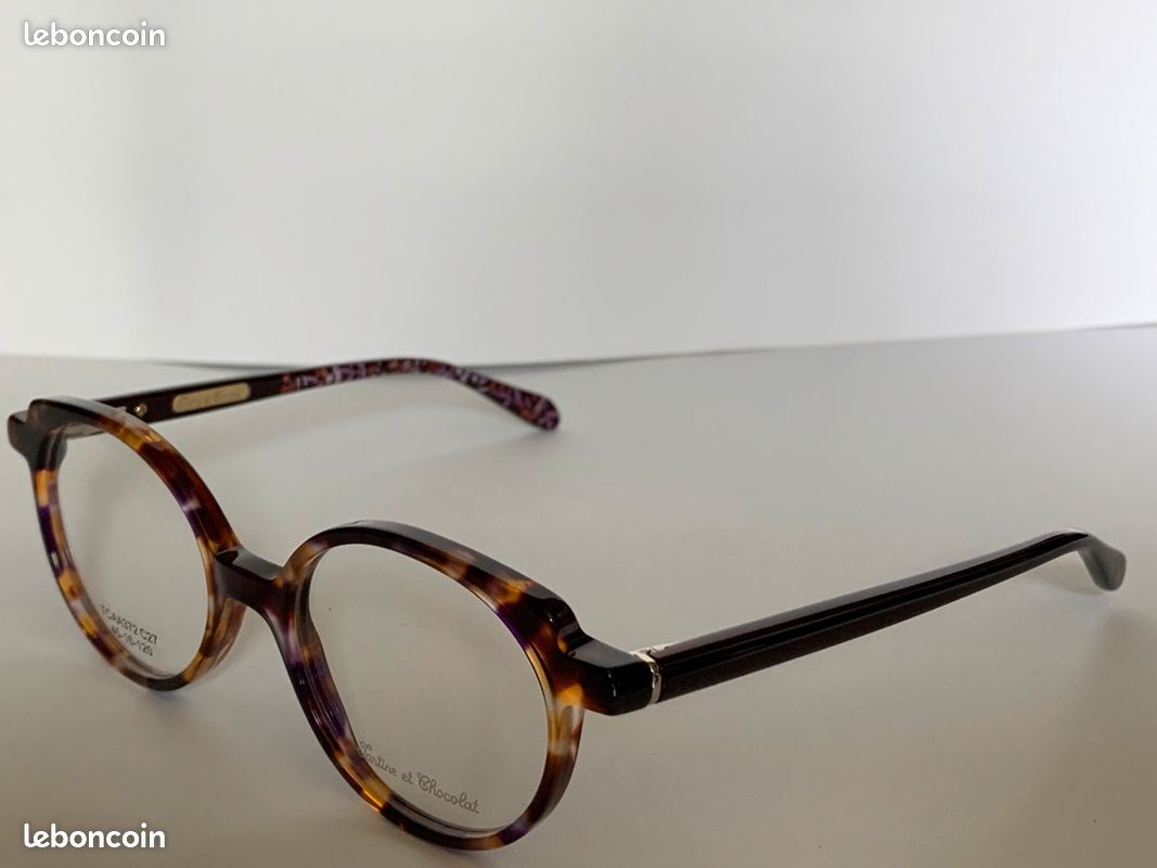 Lunettes Tartines et chocolat enfants (image 3)