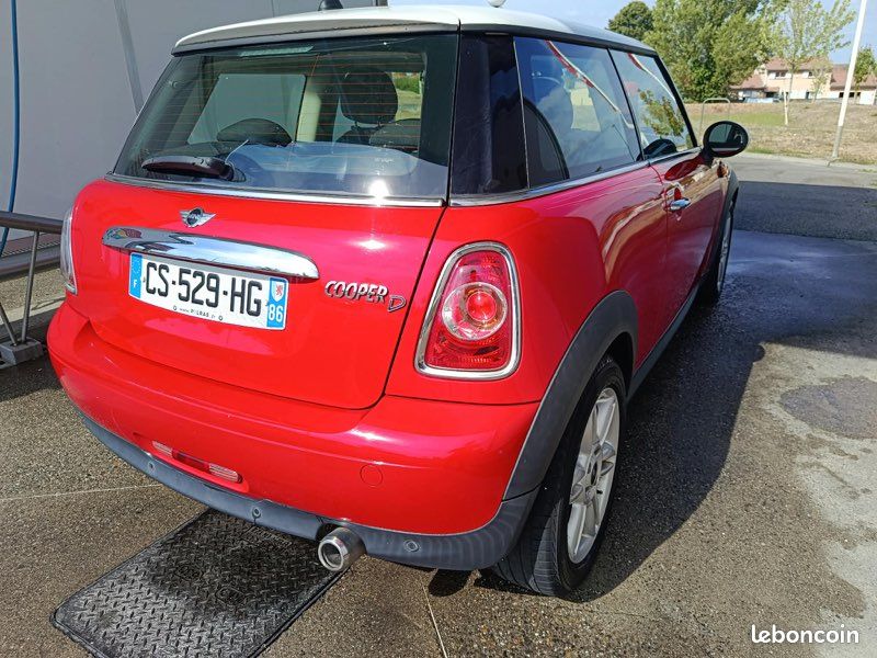 MINI MINI 1.6 COOPER D CT OK aucun frais à prévoir (image 4)