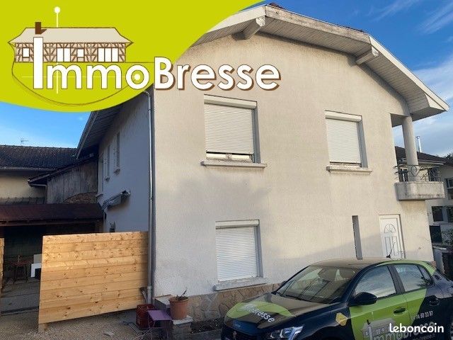Maison 5 pièces 104 m² · à Polliat · 104 m² · 870 €/mois