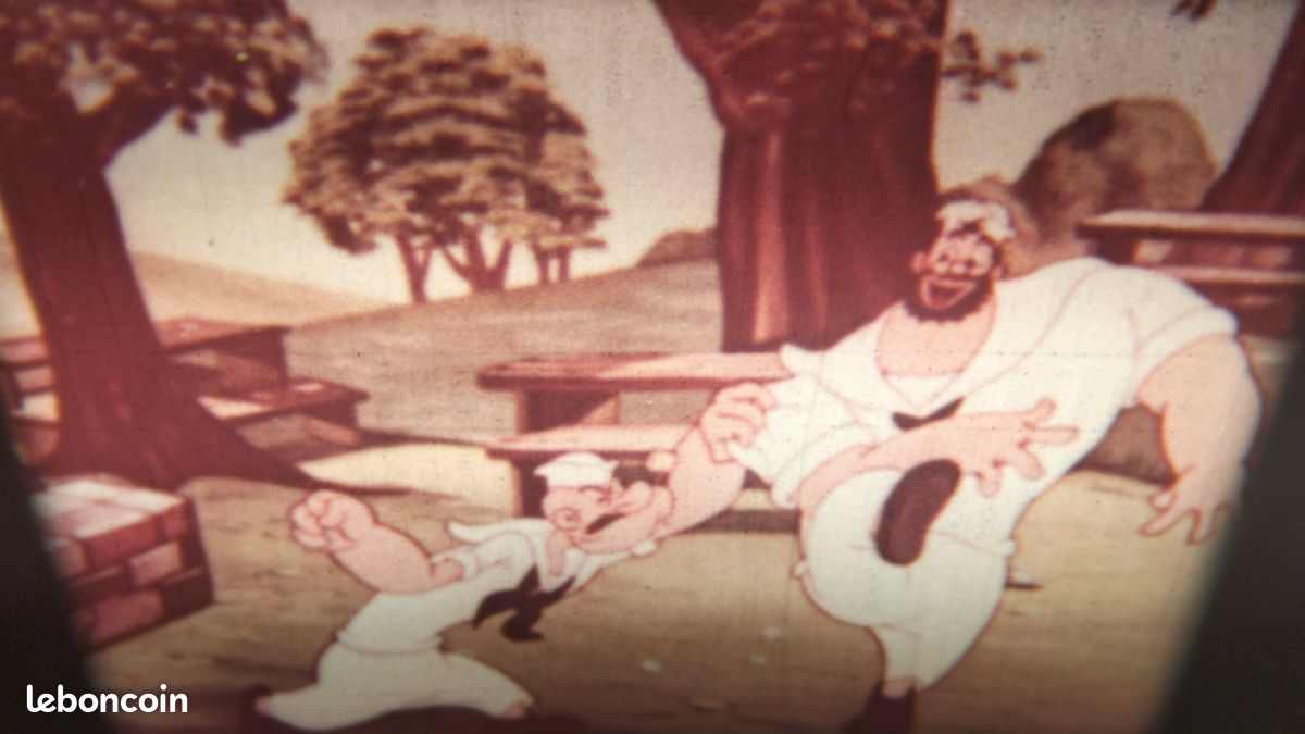 Premier avril (Popeye - 1954) Film Super 8 couleurs muet (image 11)