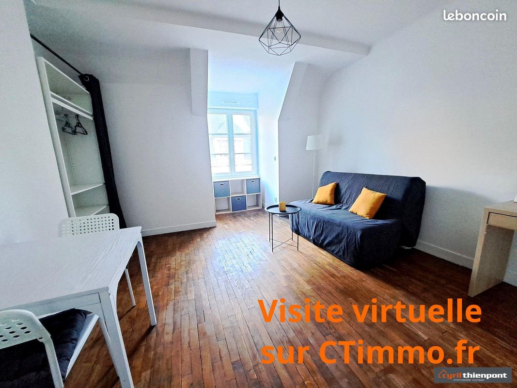 Appartement 1 pièce 23 m² · à Abbeville · 23 m² · 490 €/mois