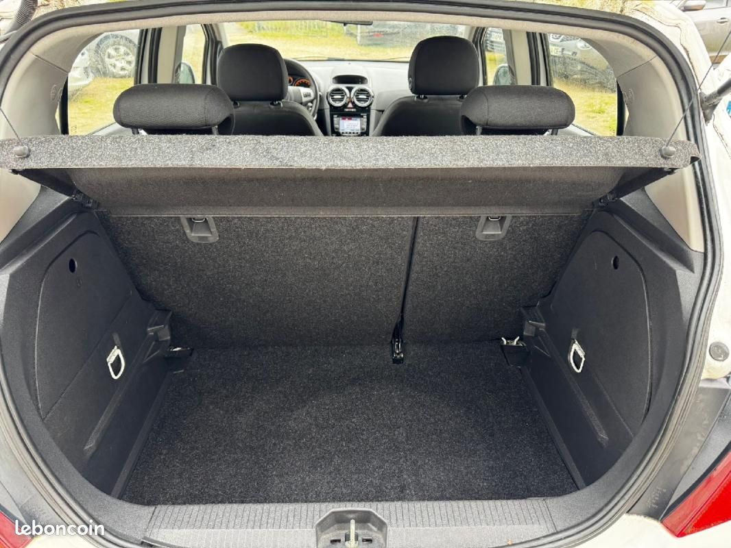 Opel Corsa 1.2 - 85 ch Twinport Graphite GPL (image 10)