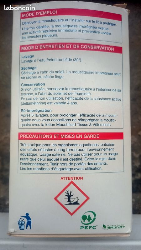 Moustiquaire pour lit bébé (image 2)