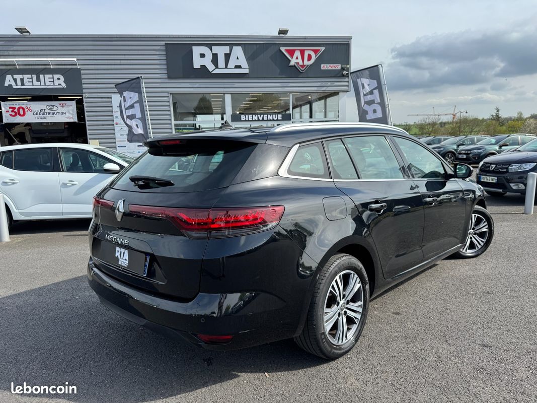 Renault MÉGANE IV ESTATE ESTATE 1.5 DCI 115 Evolution (image 12)