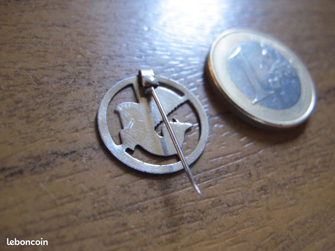 Broche Air France , prix livrée en suivi , LIRE (image 5)