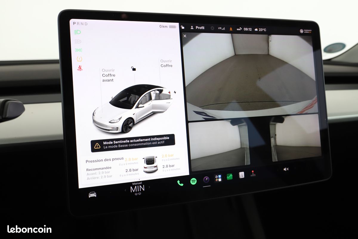 Tesla Model 3 Autonomie Standard Plus RWD 60 kWh 275 ch (image 20)