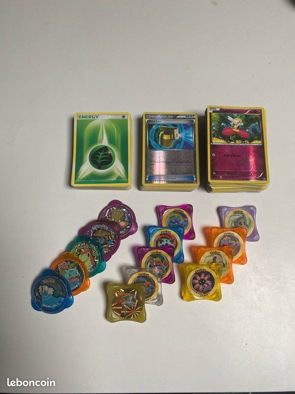 Lot De 36 Jetons Pokémon Panini – Occasion, Parfaits Pour Collection
