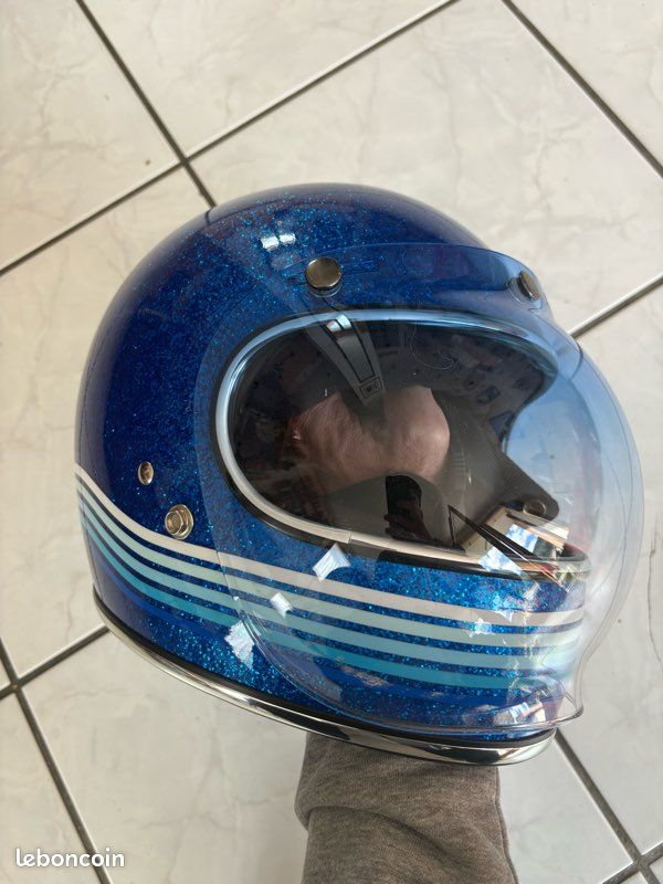 Casque Moto Biltwell Gringo (image 2)