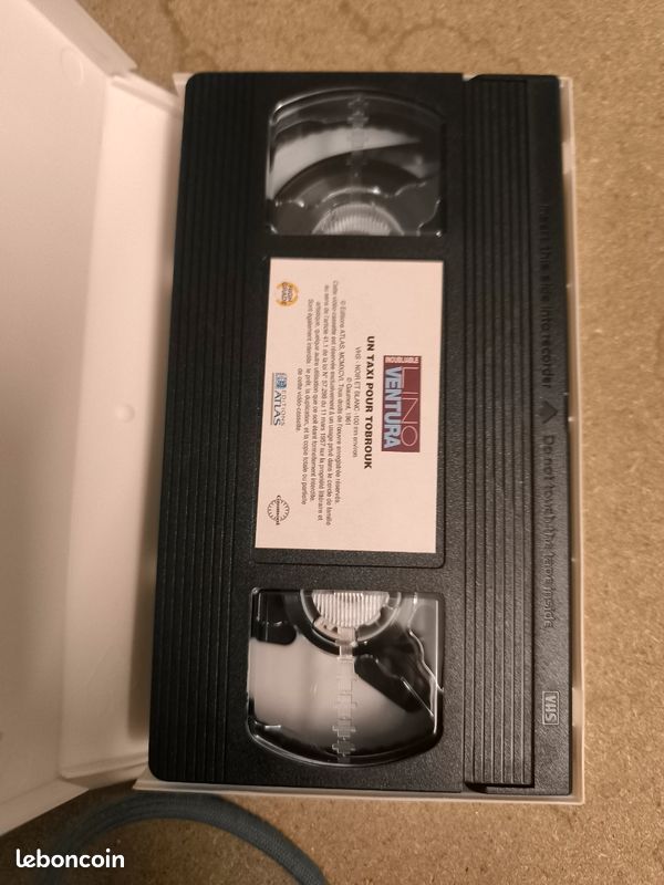 Lot de 3 cassette VHS Lino Ventura (image 6)