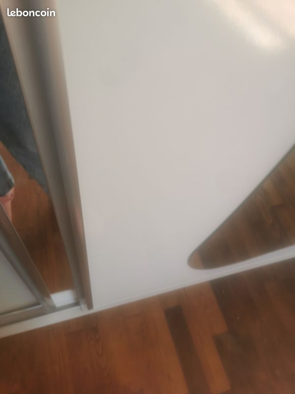 Armoire de rangement blanche (image 4)