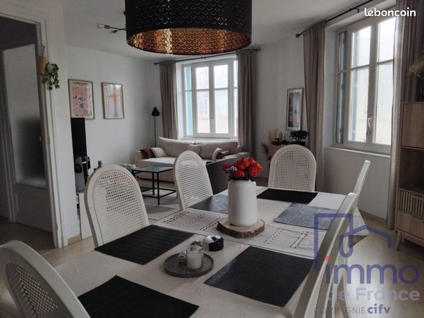 Appartement 2 pièces 82 m²