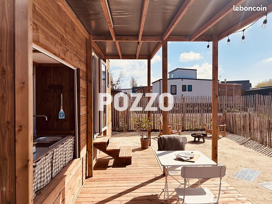 Maison 2 pièces 20 m² · à Saint-Pair-sur-Mer · 20 m² · 59 000 €