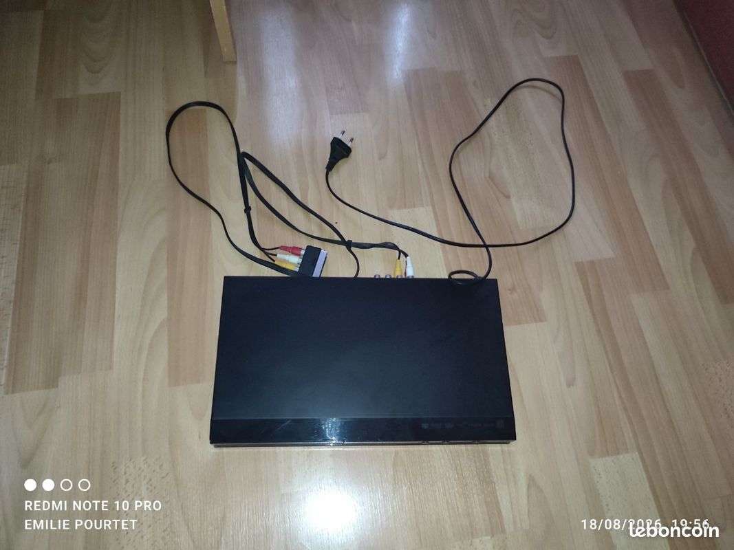 Lecteur DVD Samsung (image 1)
