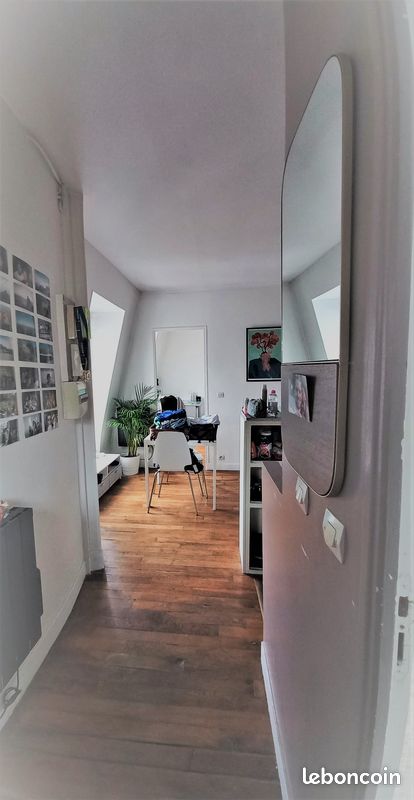 Appartement 2 pièces 27 m² · à Paris · 27 m² · 1 280 €/mois