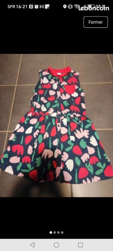 Robe DPAM 8 ans (image 1)