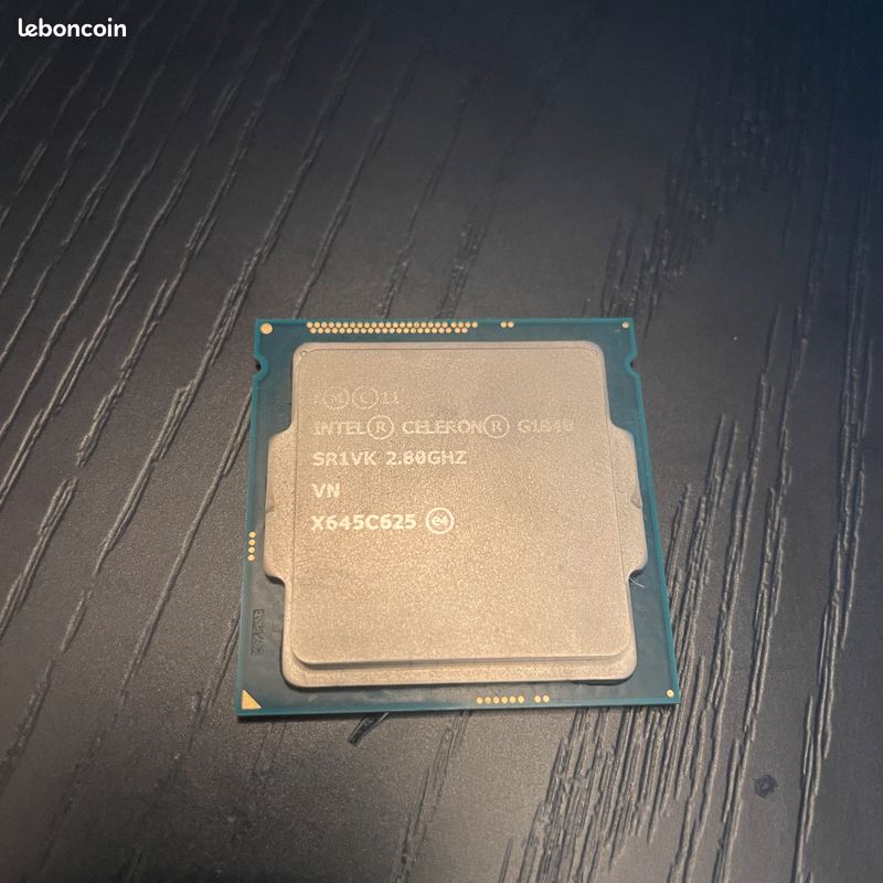 Processeur INTEL CELERON Haswell G1840 2,8GHz LGA1150 socket LGA 1150 + ventilo ventirad AKASA (image 2)
