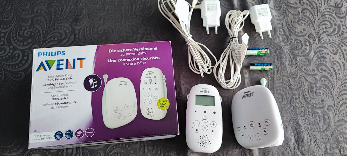 Babyphone Philips Avent Crème / Blanc cassé / Écru d'occasion - Annonces  Équipement bébé leboncoin
