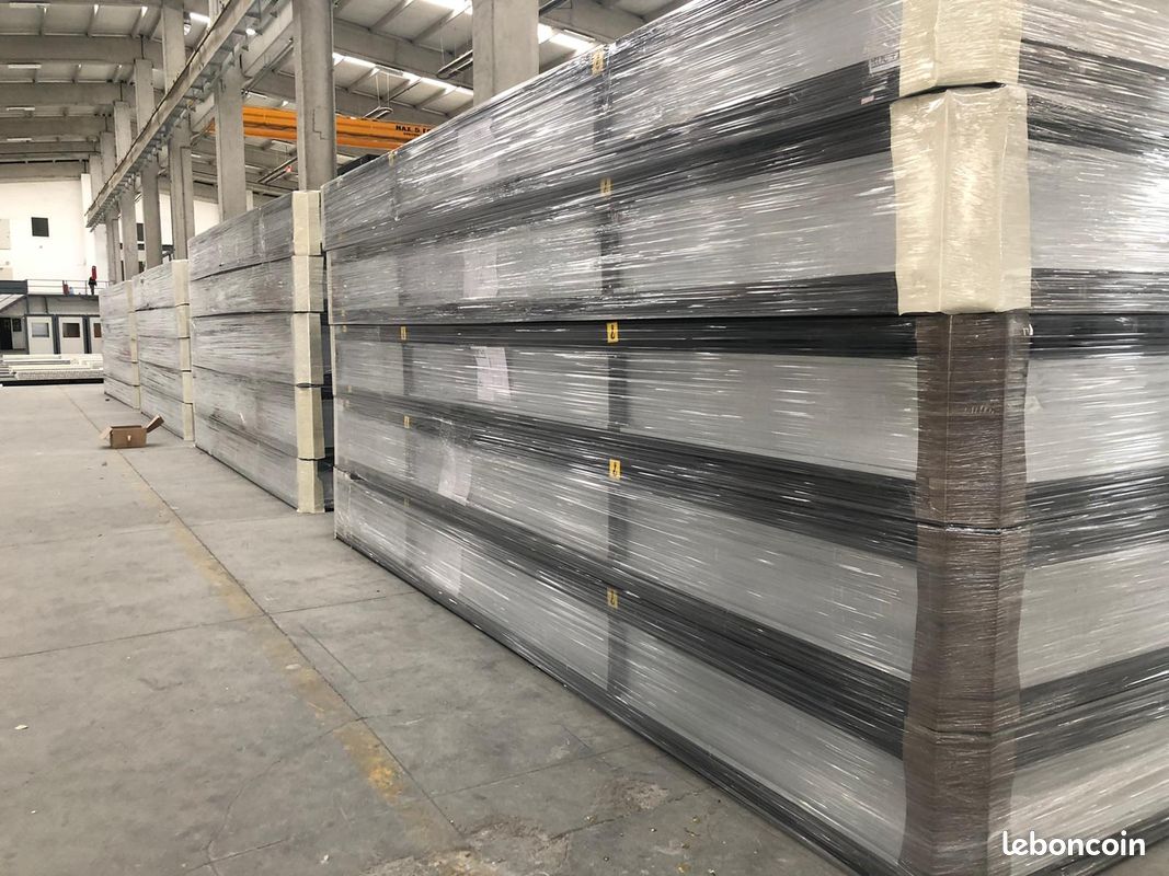 Bungalow préfabriqué container bâtiment modulaire prix imbattable en stock livraison dans les Bouches-du-Rhône (image 4)
