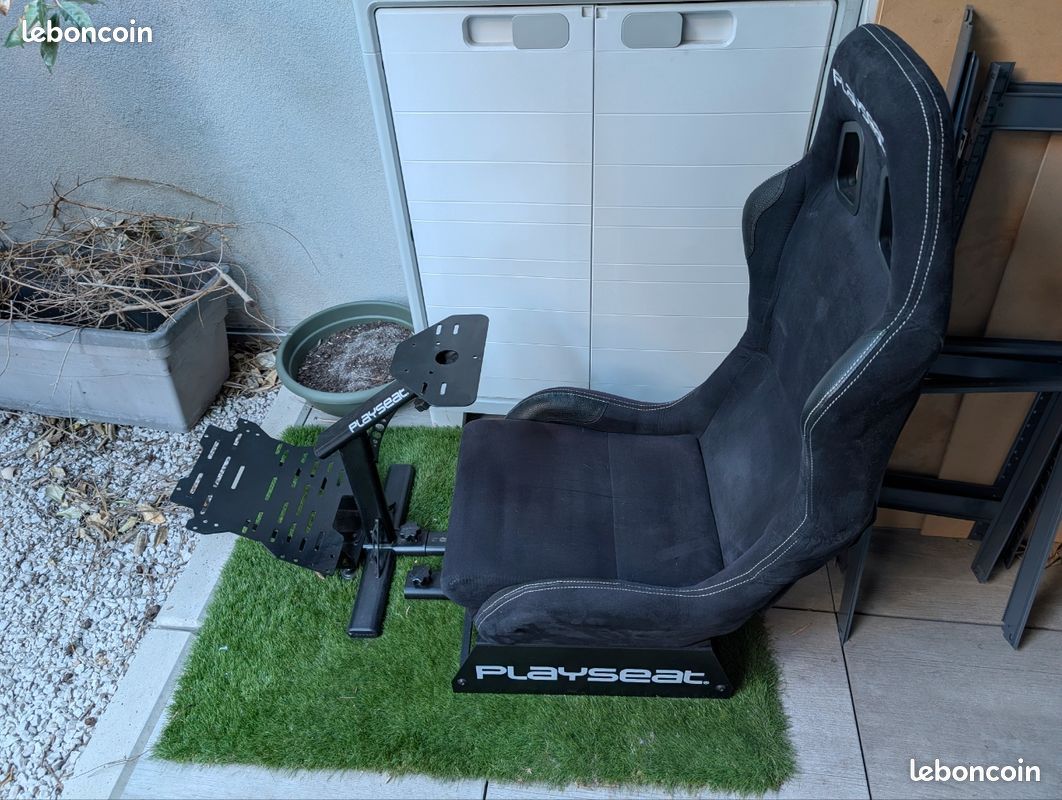 Kit volant et fauteuil PS4, Xbox et PC (image 6)
