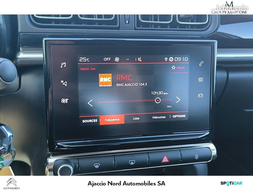 CITROEN C3 PureTech 83 ch BVM5 Max (image 14)