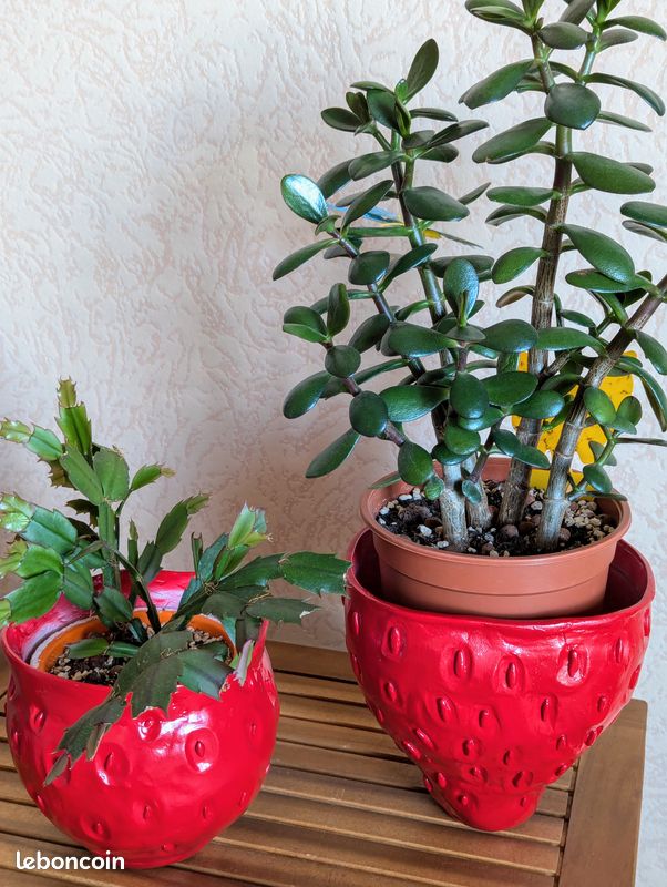 Cache pot fraise 🍓 (image 2)