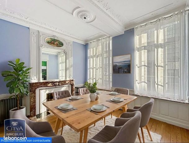 Appartement 8 pièces 212 m²