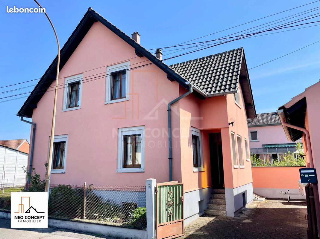 Maison 6 pièces 116 m² · à Reichstett · 116 m² · 312 000 €