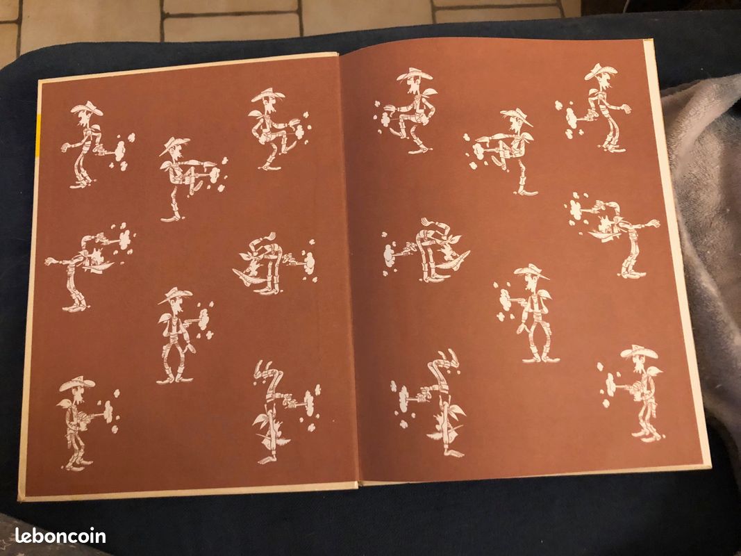 BD Lucky Luke Le Pied-Tendre (image 8)