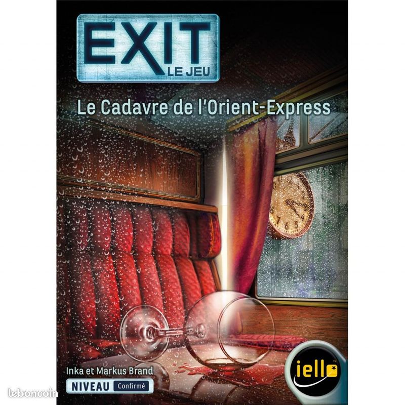 Echange Exit le cadavre de l'orient express (image 1)