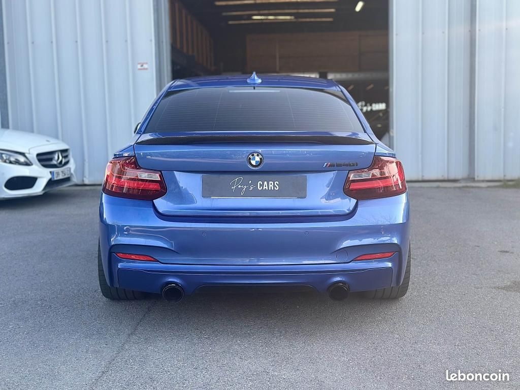 BMW SERIE 2 M240i COUPÉ PROPULSION M Performance - SUSP. KW - EVENTURI (image 6)