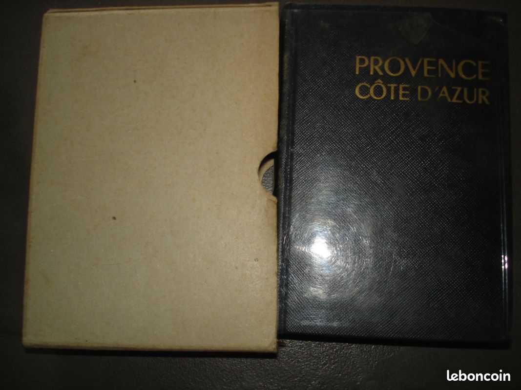 Lot guide bleu ancien (image 2)