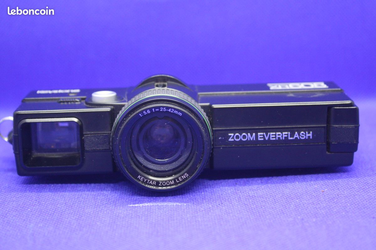APPAREIL PHOTO ARGENTIQUE vintage Keystone 8 mm K-774 Americana Load A Matic - non testé EUR 19,30 - FR