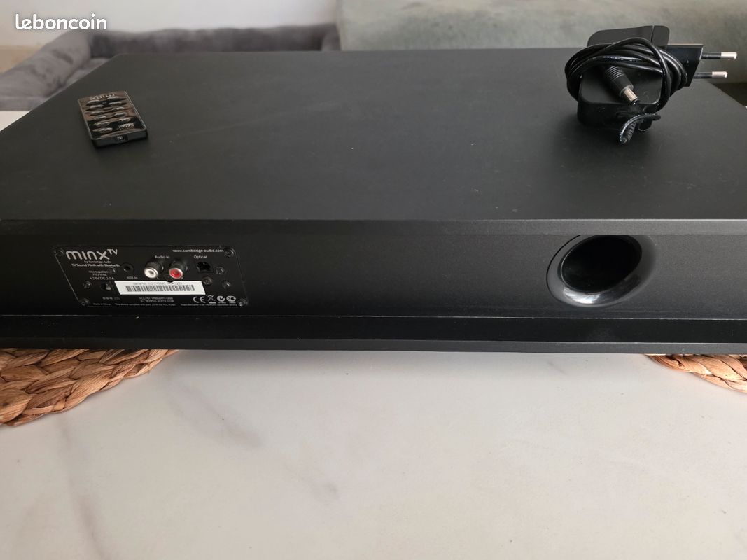 Enceinte Cambridge Audio Minx TV Photo, audio vidéo