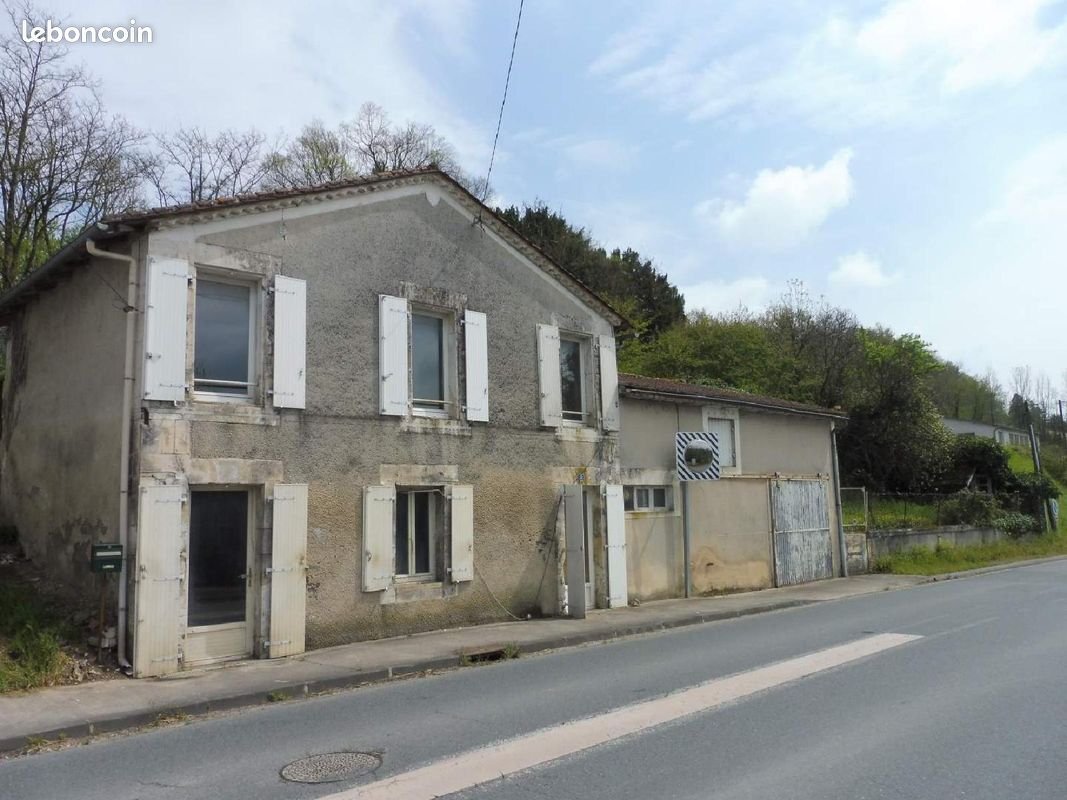 Maison 3 pièces 65 m² · à Saint-Martin-de-Ribérac · 65 m² · 35 000 €