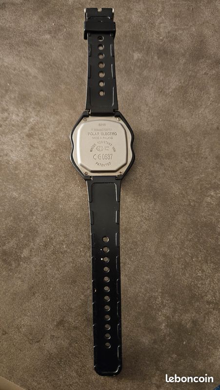 Montre Cardio Polar S725 - Seule, Occasion, Fonctionnelle